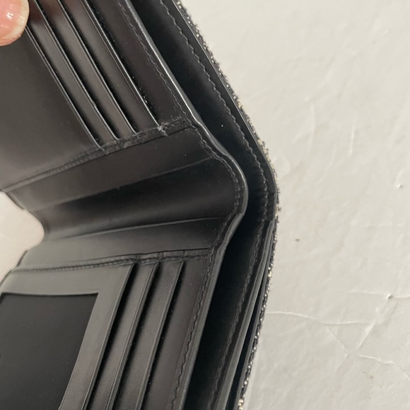 Authentic Dior Saddle wallet - Picture 12 of 16